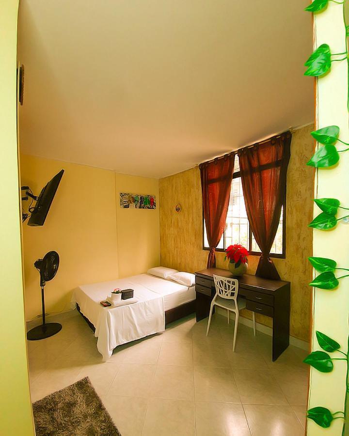 Hostal Gabo Bucaramanga Exteriör bild